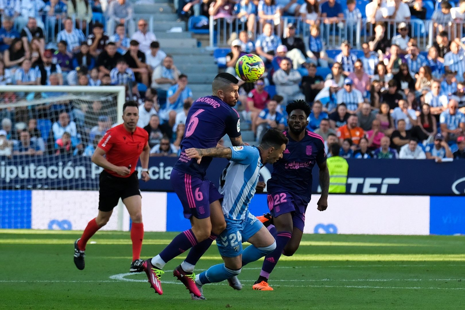 Málaga CF - Cartagena I Liga SmartBank 2022 - 2023