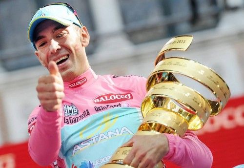 Vincenzo Nibali se corona en Brescia como ganador del Giro