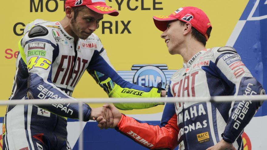 Lorenzo y Rossi vuelven a competir juntos