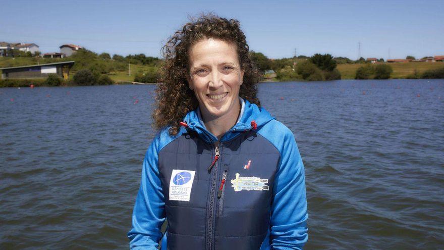 Una árbitra de remo que es Mundial: la asturiana Ángela Alonso, presidenta de la Comisión de Arbitraje de World Rowing