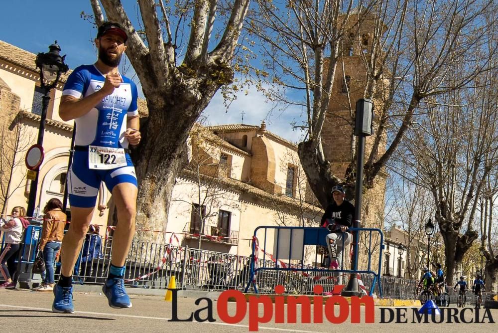 Duatlón Caravaca (Absoluta masculina y femenina)