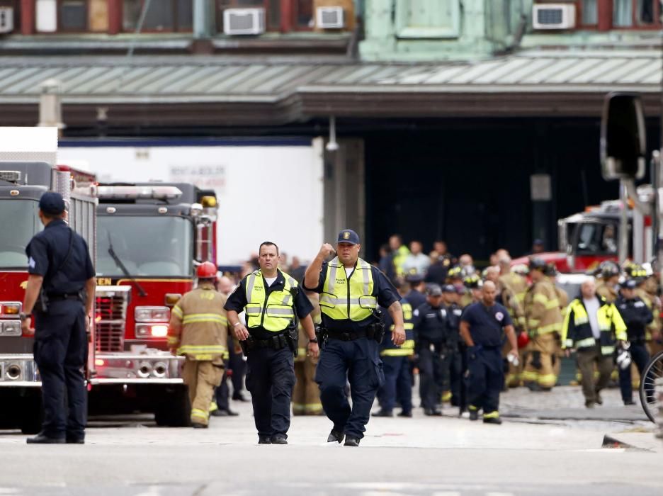 Accident de tren a Nova Jersey