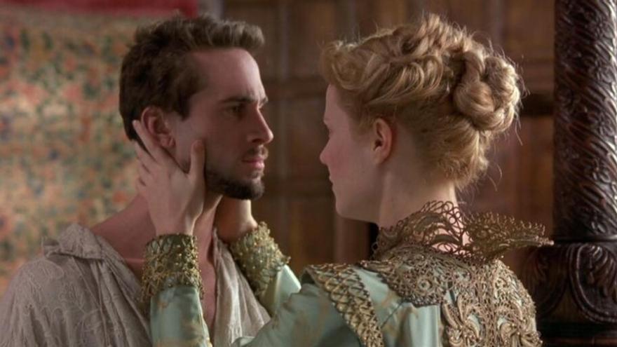 Película &#039;Shakespeare in love&#039; de 1998
