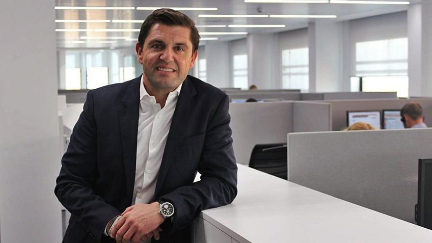 Alejandro Aligua, nuevo director de BBVA en Murcia.