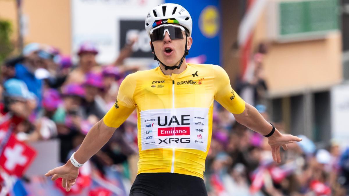 Pogacar mete miedo a sus rivales antes del Tour de Francia