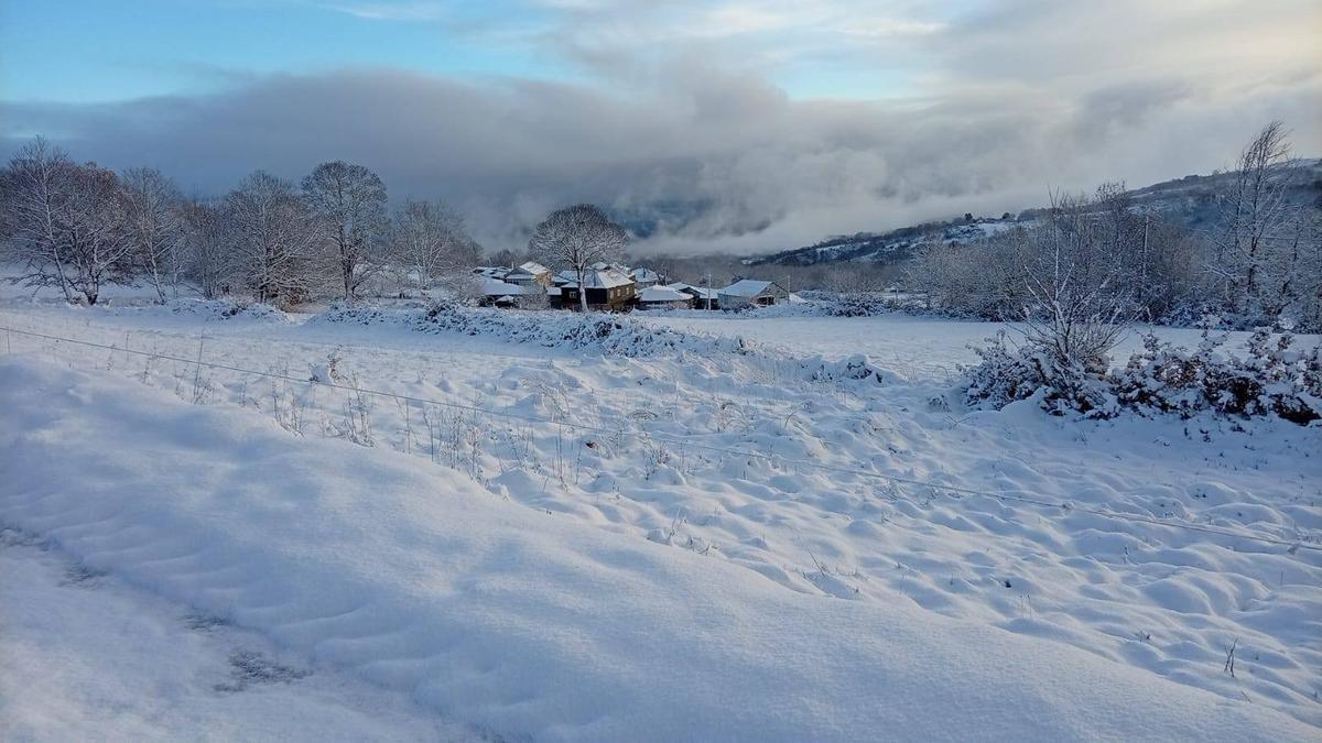 Imágenes de postal en la montaña de Trives