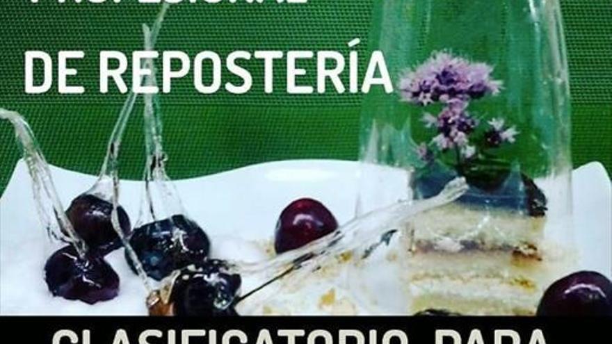 Primer certamen de repostería en Extremadura