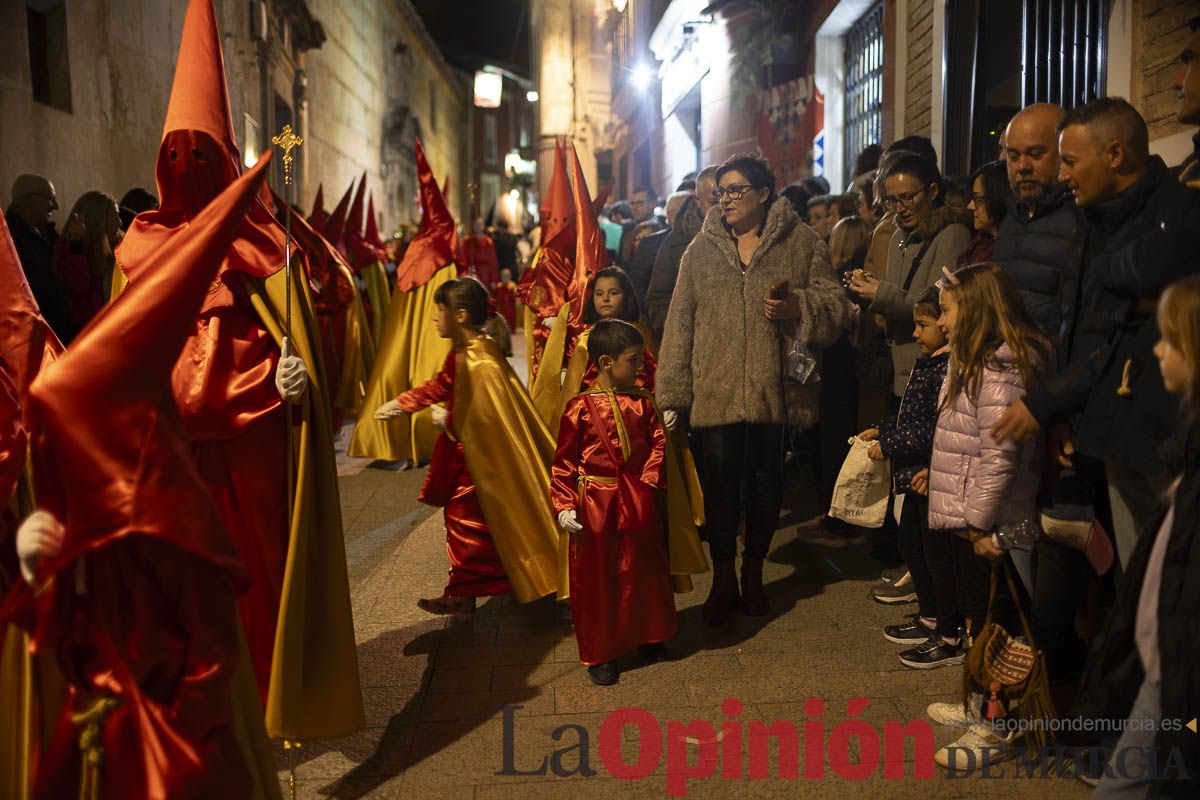 Procesión de Lunes Santo en Caravaca