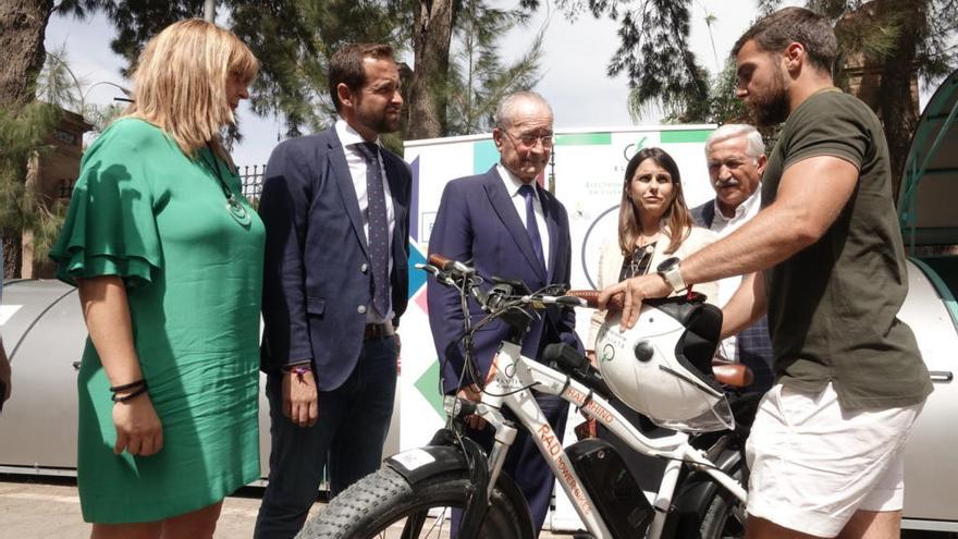 El Ayuntamiento incorpora 40 bicicletas eléctricas para fomentar la movilidad sostenible en la ciudad
