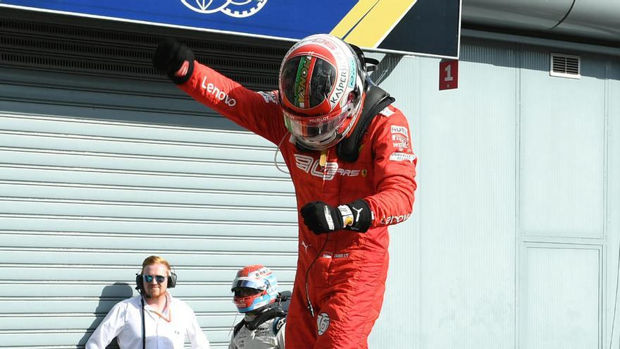 Charles Leclerc. // J. Lorenzini