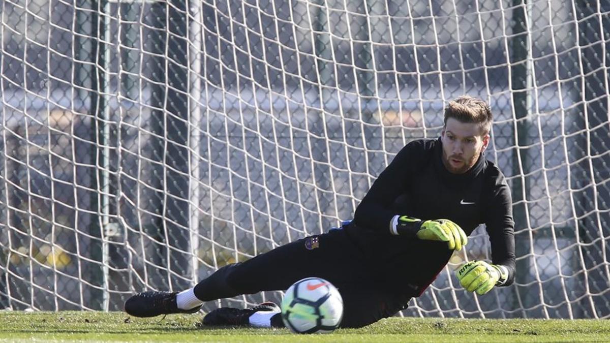 Ortolá se ejercitará hoy con el primer equipo