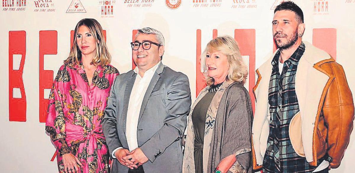 Caterina Vilaire, Virgilio Moreno, Eulalia Gelabert y Toni Penya.