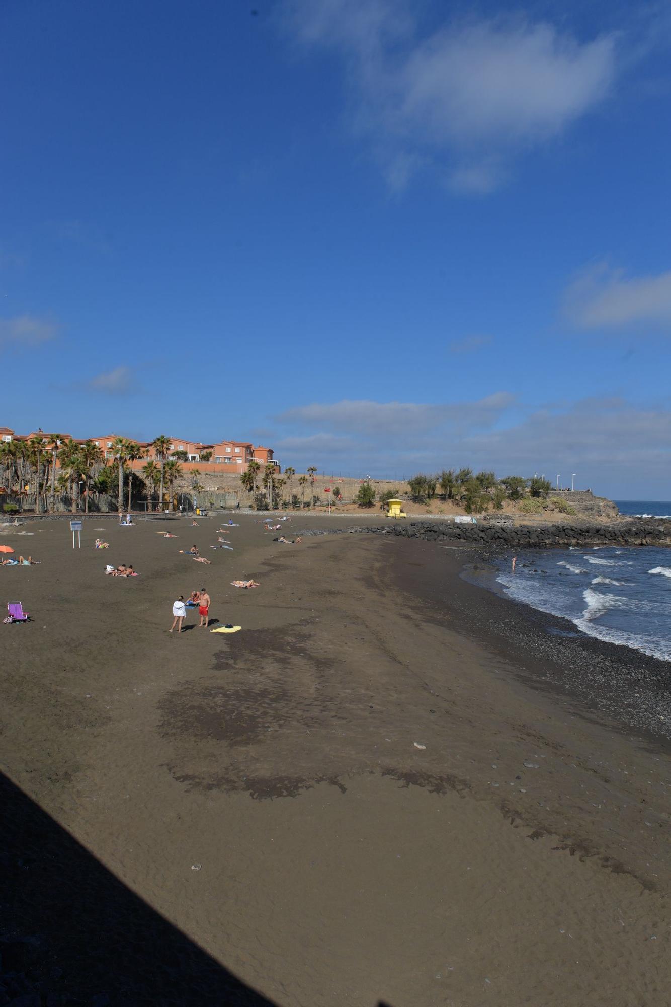 Actuaciones en la costa de Telde