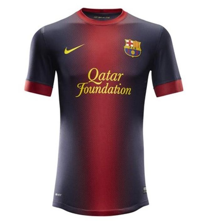 Las nuevas camisetas del Barça 2012-2013