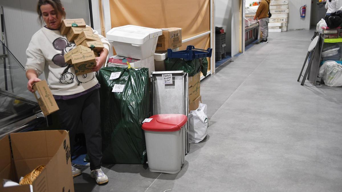 Mudanza en el mercado de Monte Alto