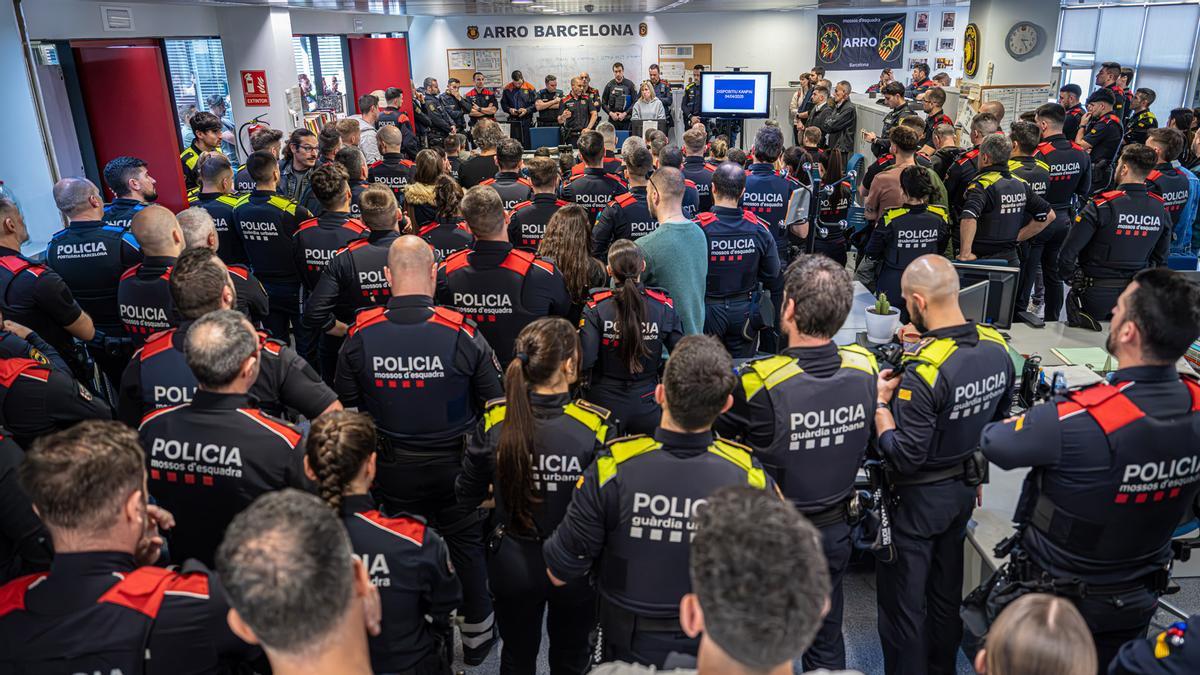 Mil agentes se despliegan en Barcelona, Badalona y LHospitalet en un macrodispositivo contra la multirreincidencia