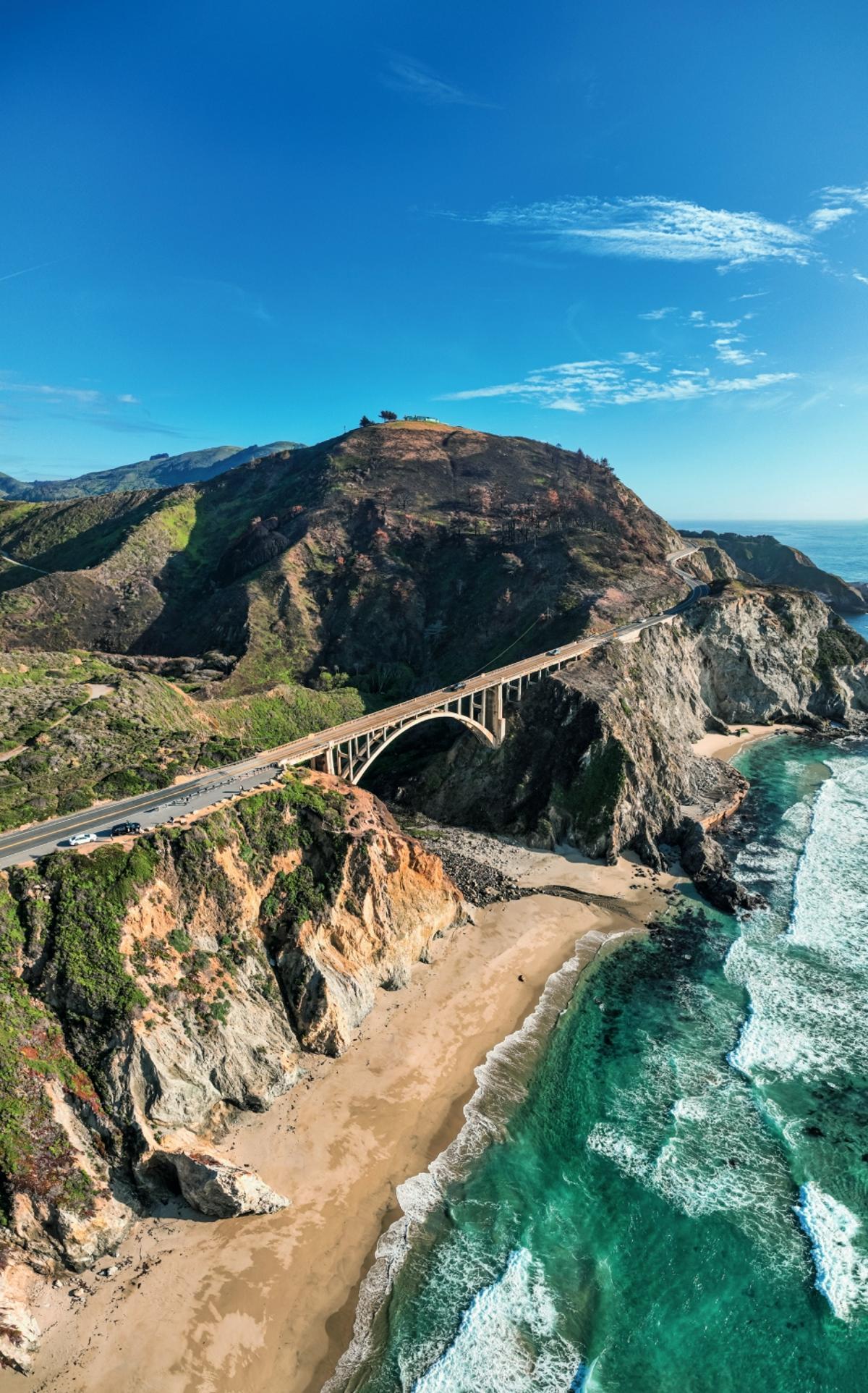 Pacific Coast Highway (Highway 1) , Estados Unidos