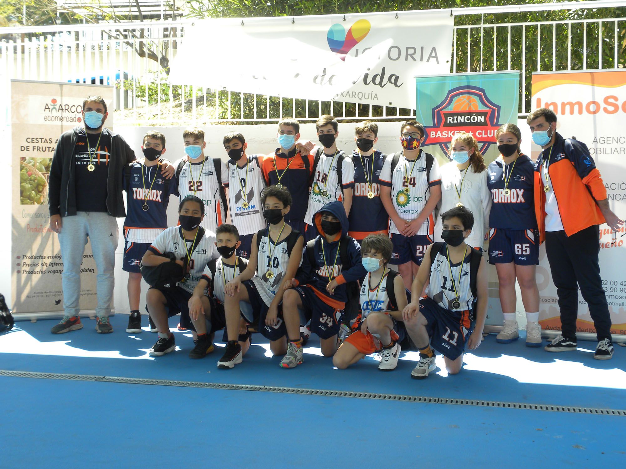 Rincón celebra su gran fiesta del baloncesto con cerca de 300 participantes