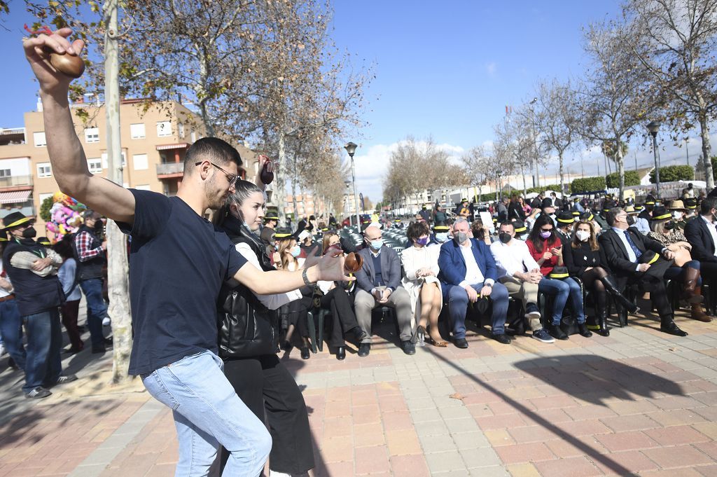 López Miras, en la fiesta de las pelotas de Patiño