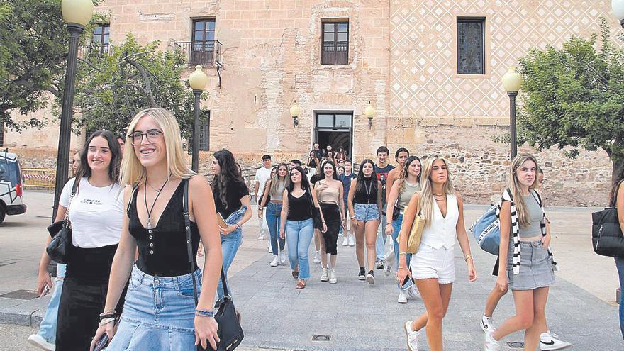 Ilusionante inicio de clases en los campus de Murcia y Cartagena