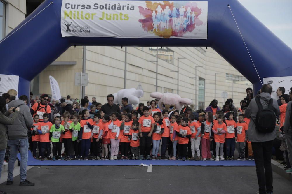 III Carrera solidaria 'Millor Junts' de la Fundación Rafa Nadal