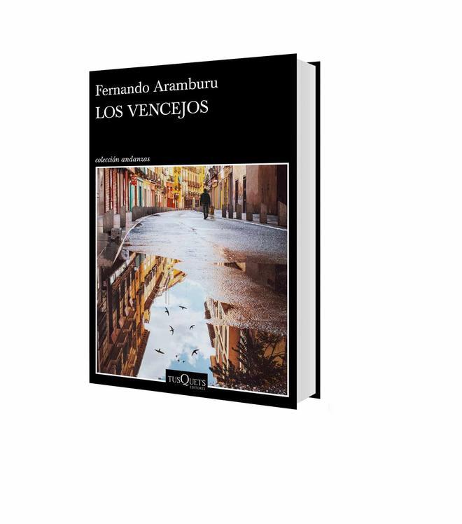'Los vencejos', la nueva novela de Aramburu