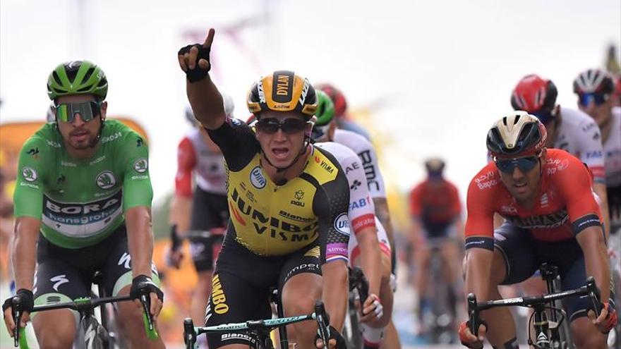 Holanda sigue con su festín y ya suma tres triunfos en el Tour