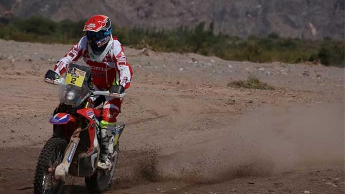 Joan Barreda repite victoria y ya suma dos etapas en este Dakar