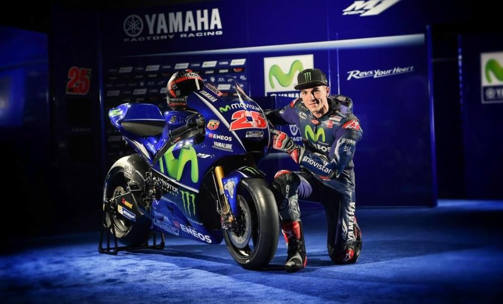 Maverick Viñales inicia el mundial de MotoGP com un dels principals favorits