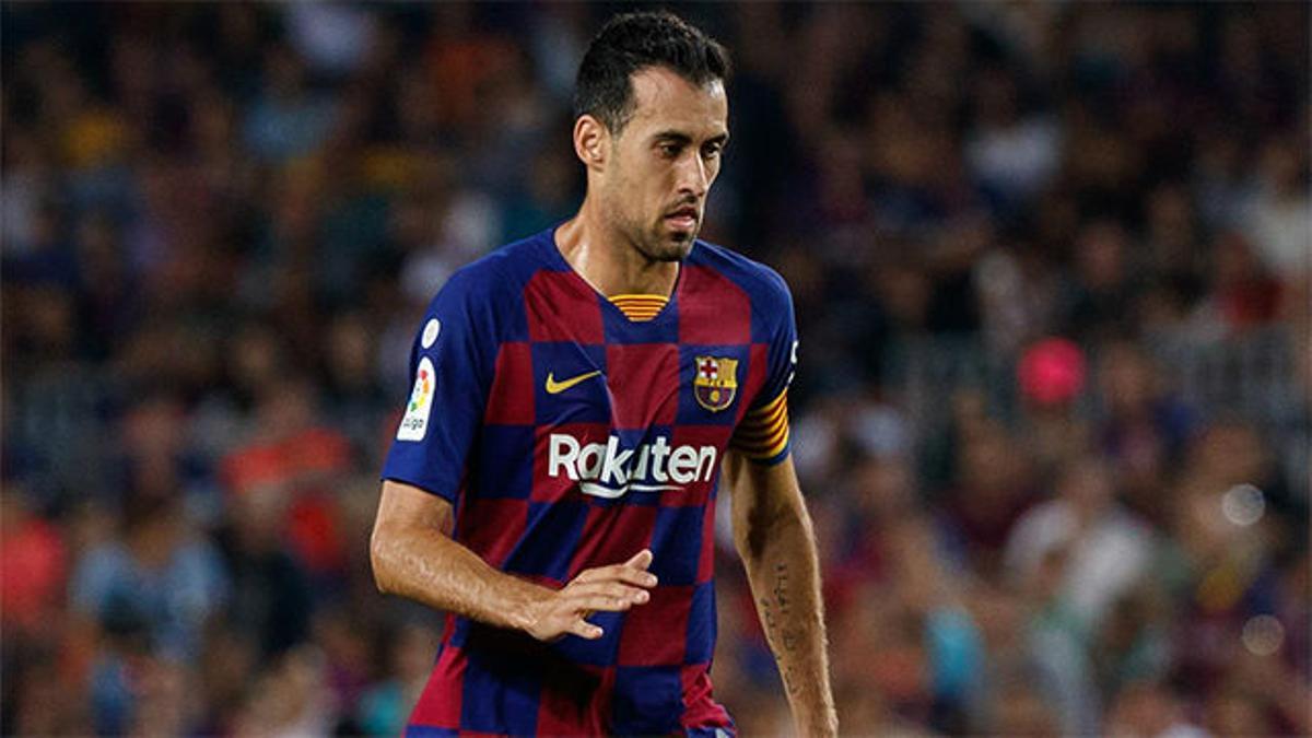 ¿Qué siente Busquets cuando juega en el Camp Nou?