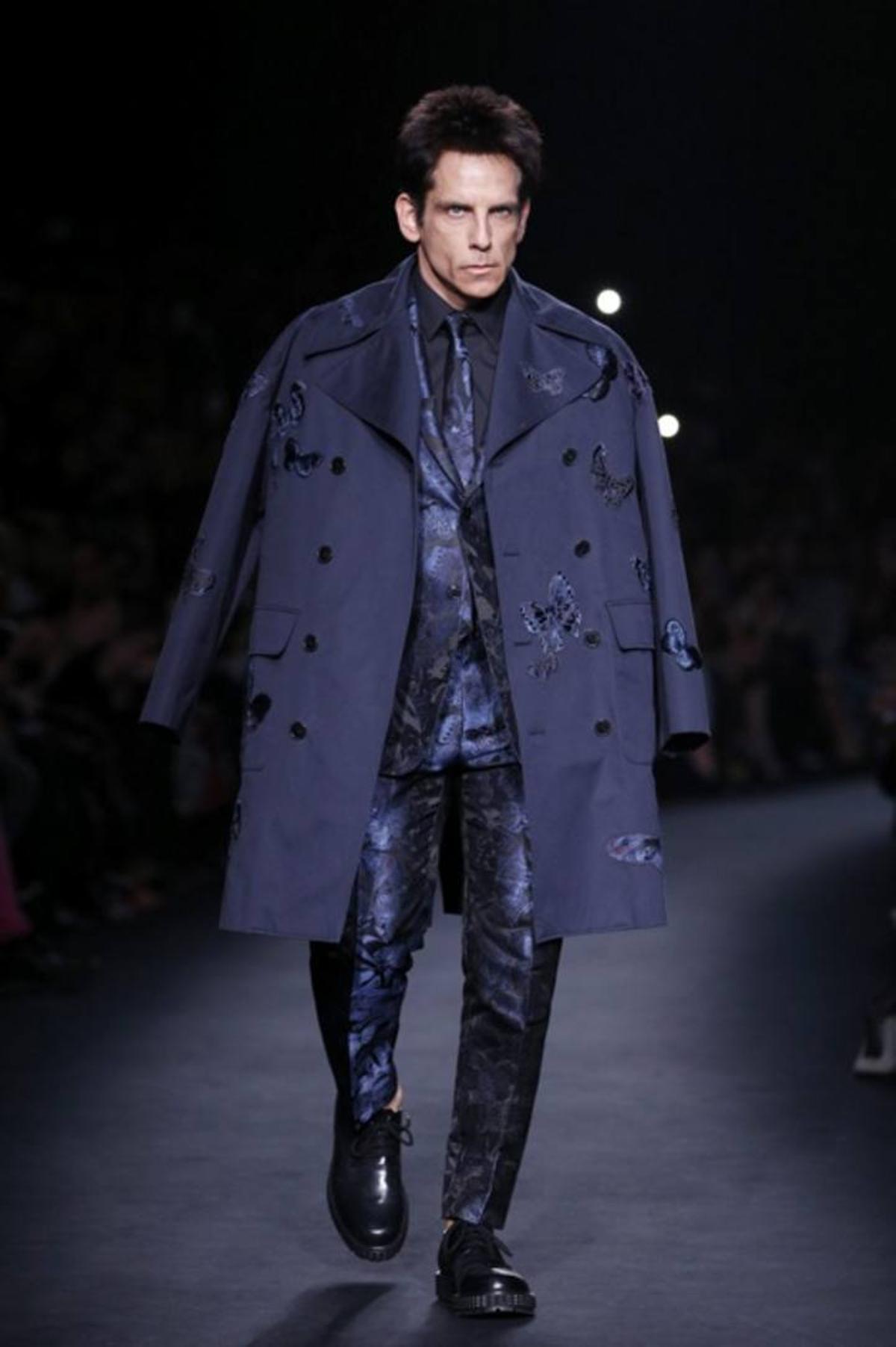 Ben Stiller es cola a la Setmana de la Moda Ben Stiller es cola a la Setmana de la Moda