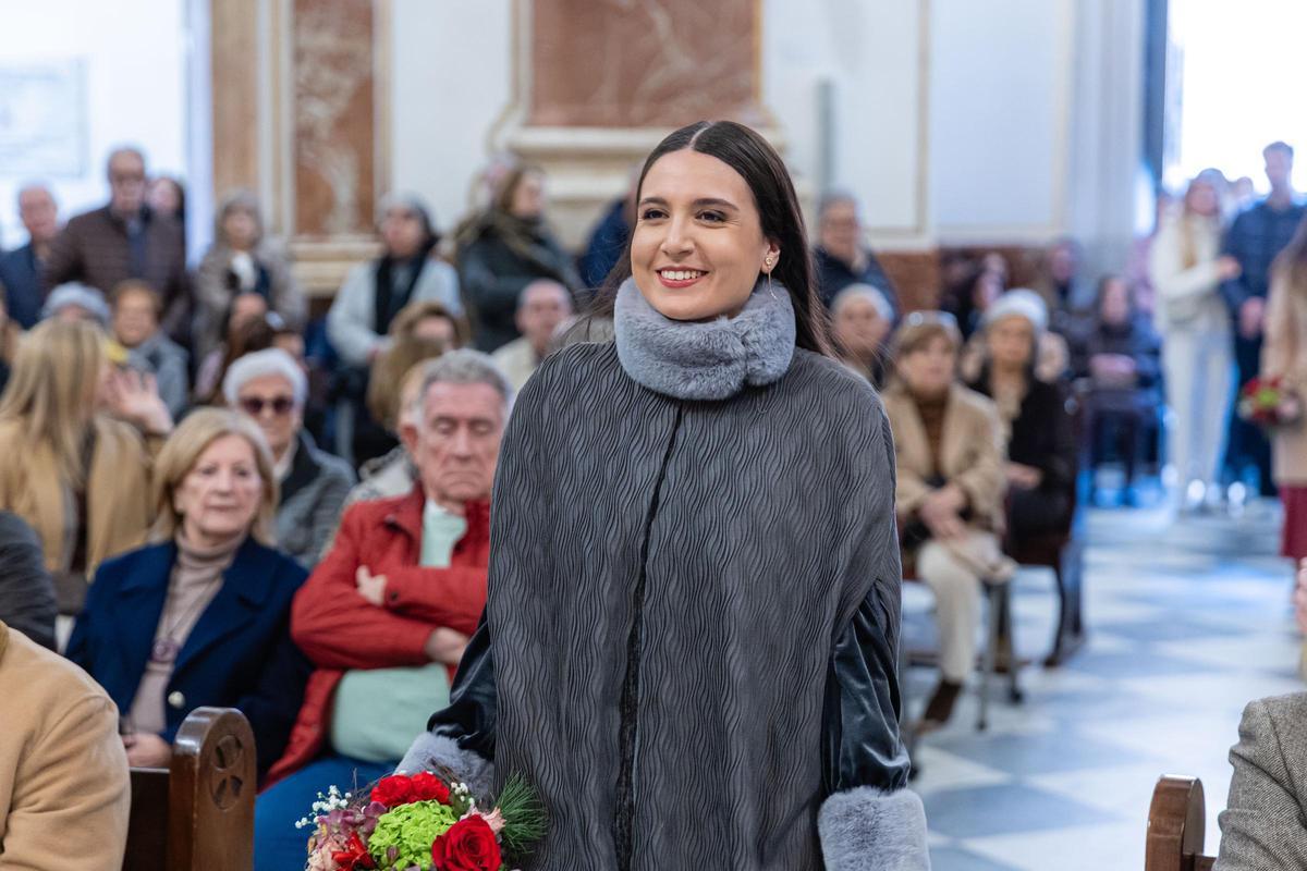 Ofrenda de las Fallas de Primera A el 1 de enero de 2026