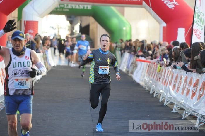 Maratón de Murcia: llegadas (I)