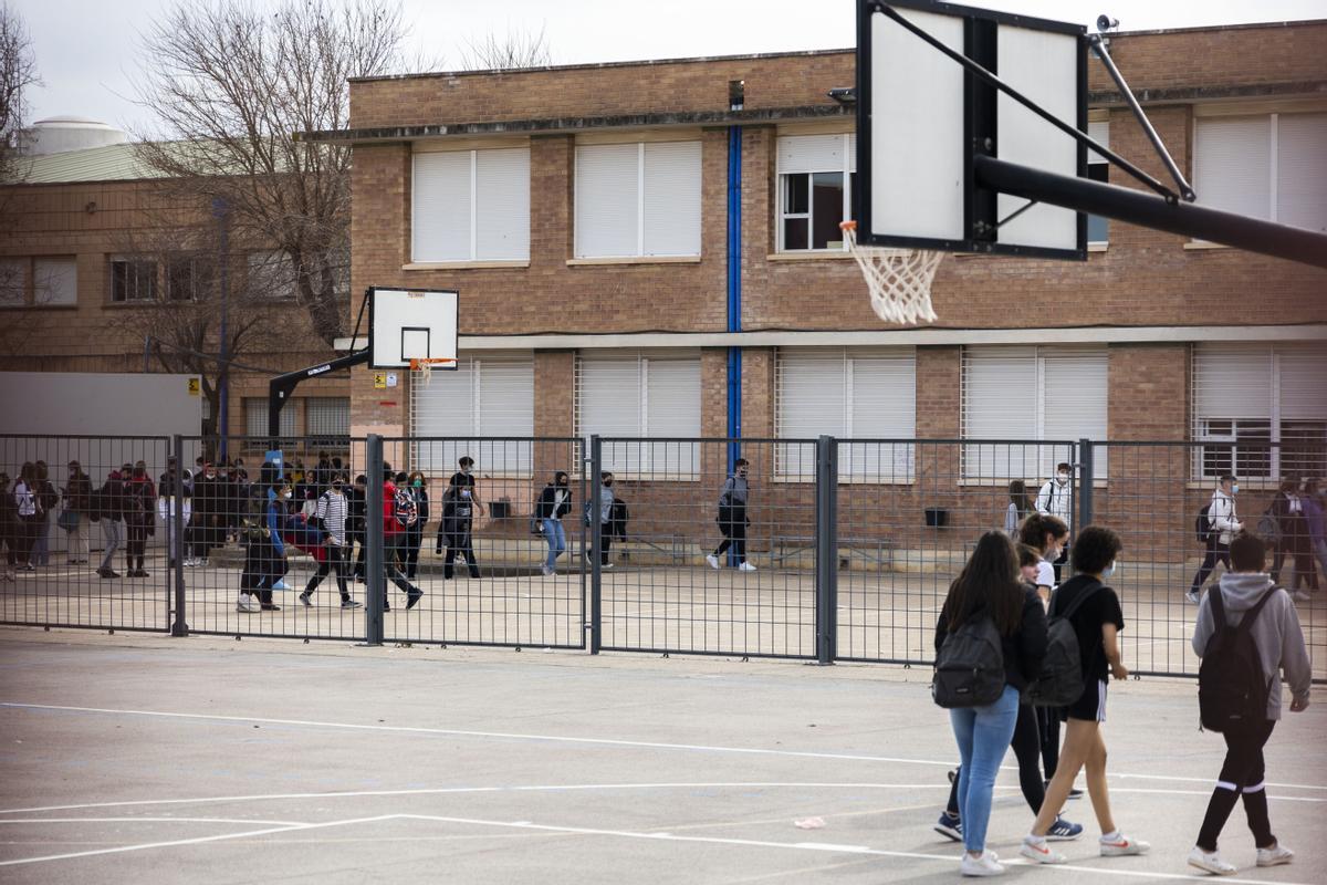 Imagen del exterior del centro