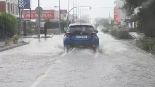 Vuelven las fuertes lluvias a Castellón: hasta 30 litros en solo una hora