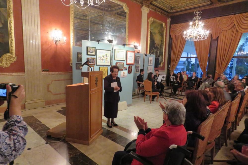 Homenaje a Mari Paz Andreu en la Sociedad Casino