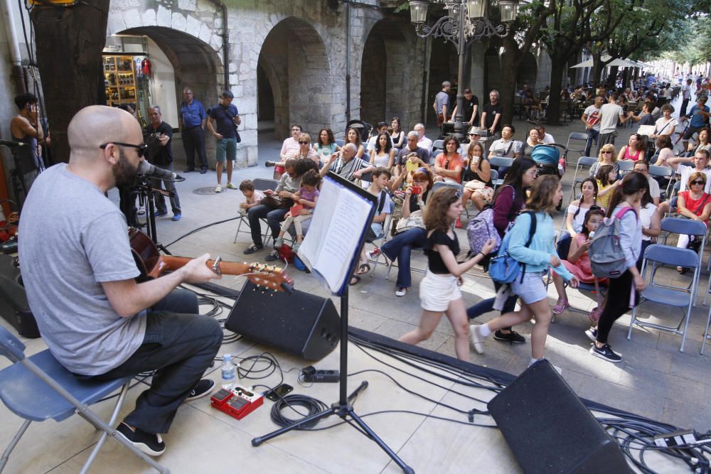 Girona celebra el Dia de la Música