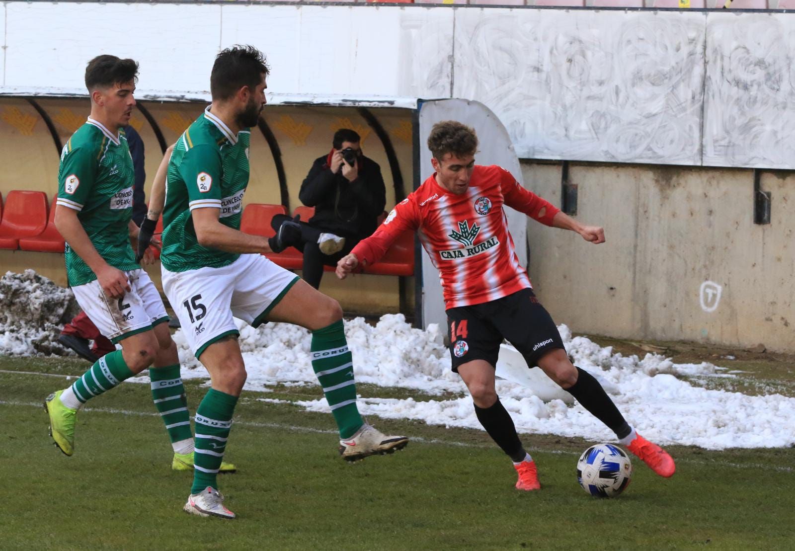 Las mejores imágenes del Zamora CF-Coruxo