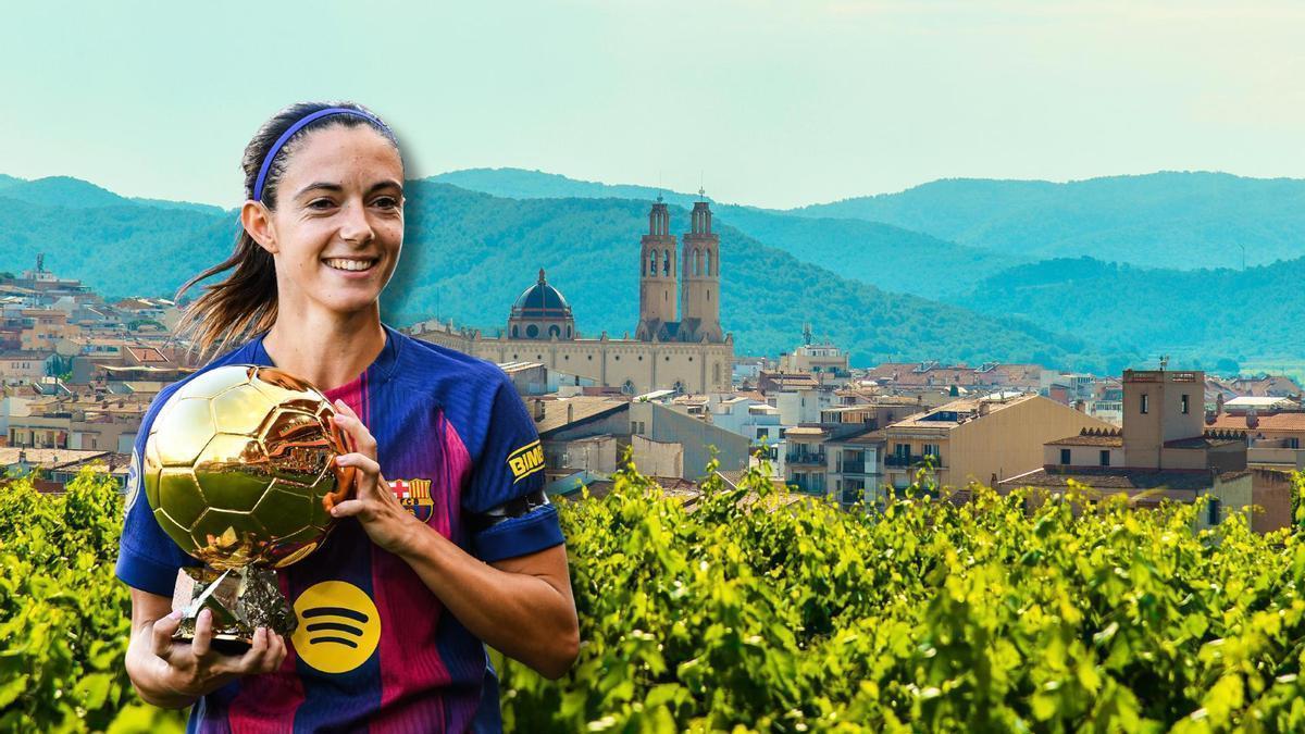 Un pueblo de Cataluña que le ha puesto su nombre a un campo de fútbol.