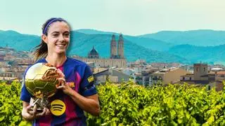 El refugio de Aitana Bonmatí es un pueblo con pasado indiano y un castillo del siglo X