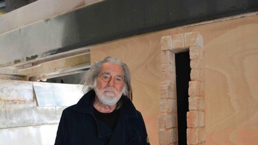 Fallece Fabrizio Plessi, pionero de la videoinstalación y muy vinculado a Mallorca