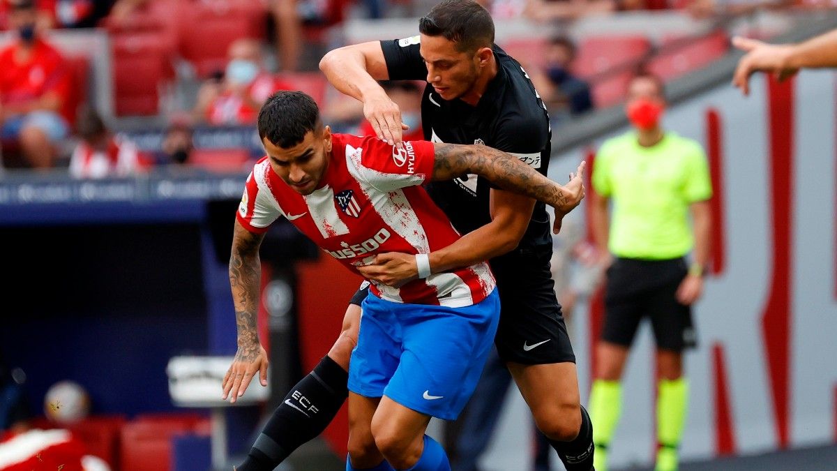 Correa volvió a ser decisivo para el Atleti