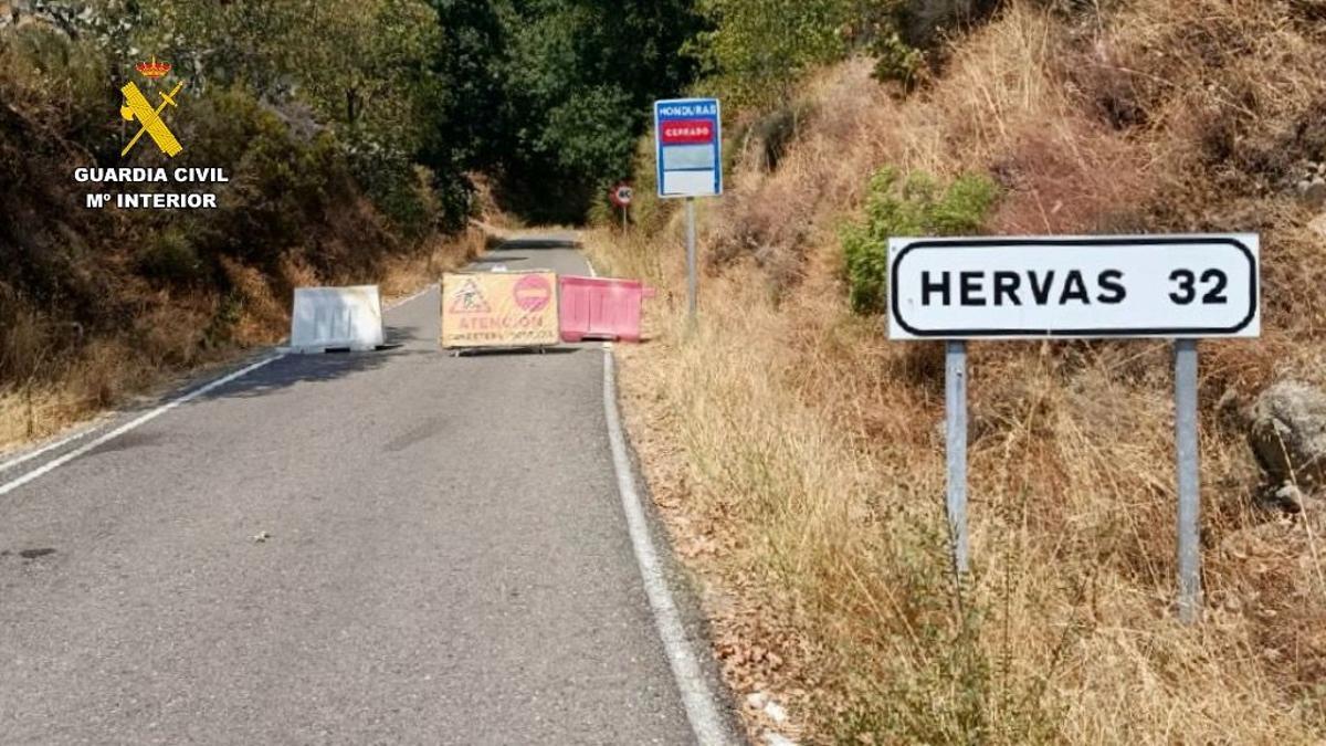 El puerto de Honduras, cerrado.