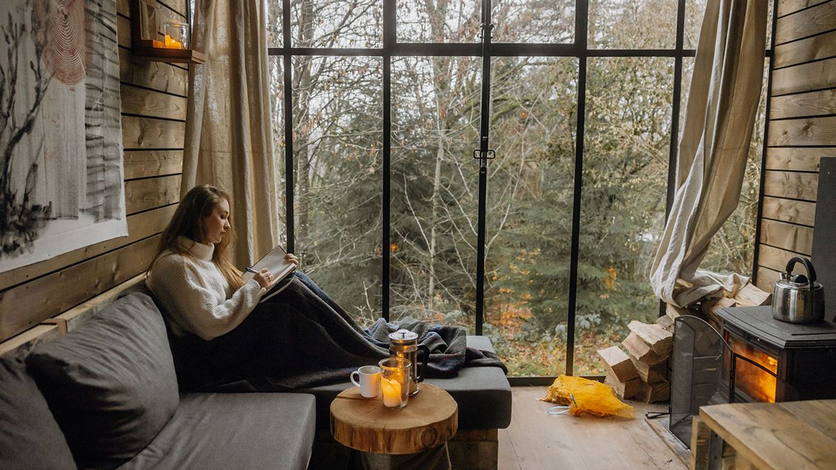 Alojamiento de estilo slow en el village forestal de Nutchel, Martelange