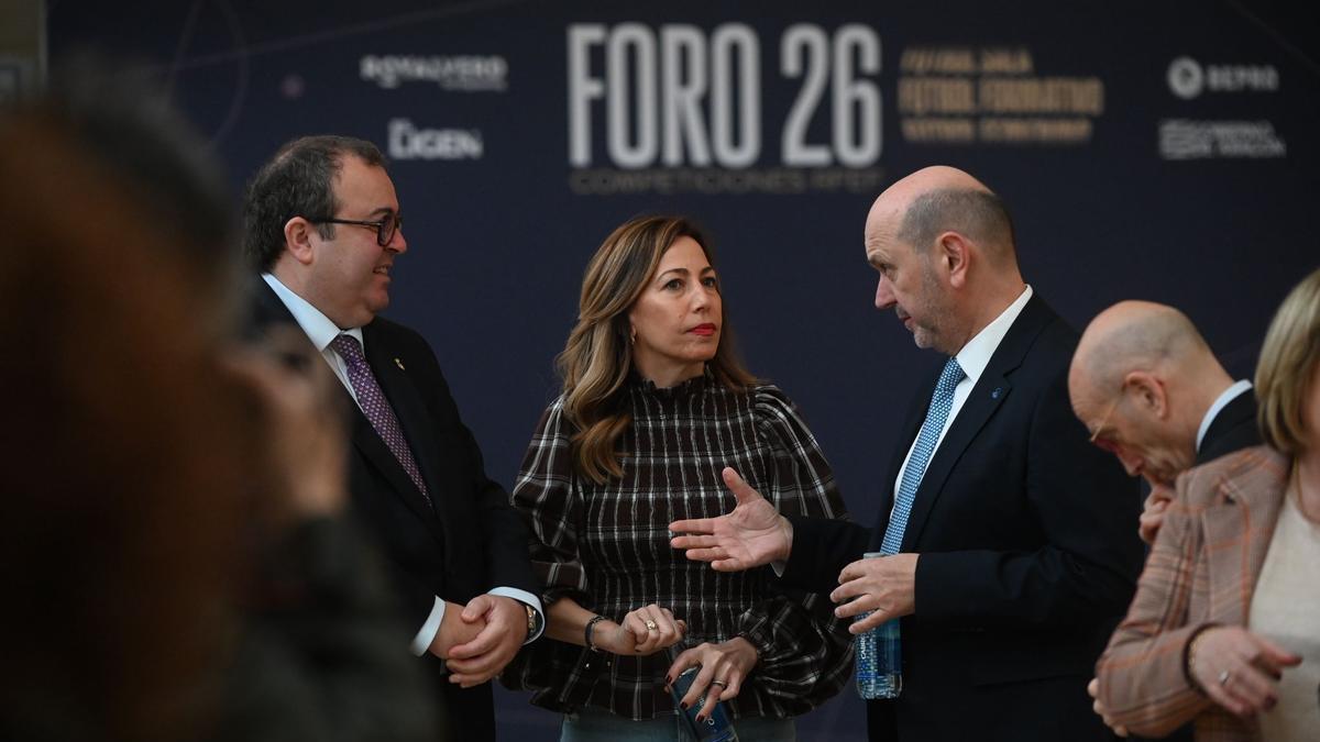 Manuel Torralba, presidente de la RFAF: "La gente tiene que ver que hay consecuencias"