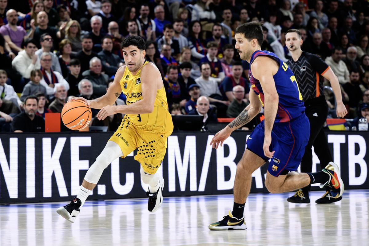 El La Laguna Tenerife, último en clasificarse para la Copa del Rey de València.