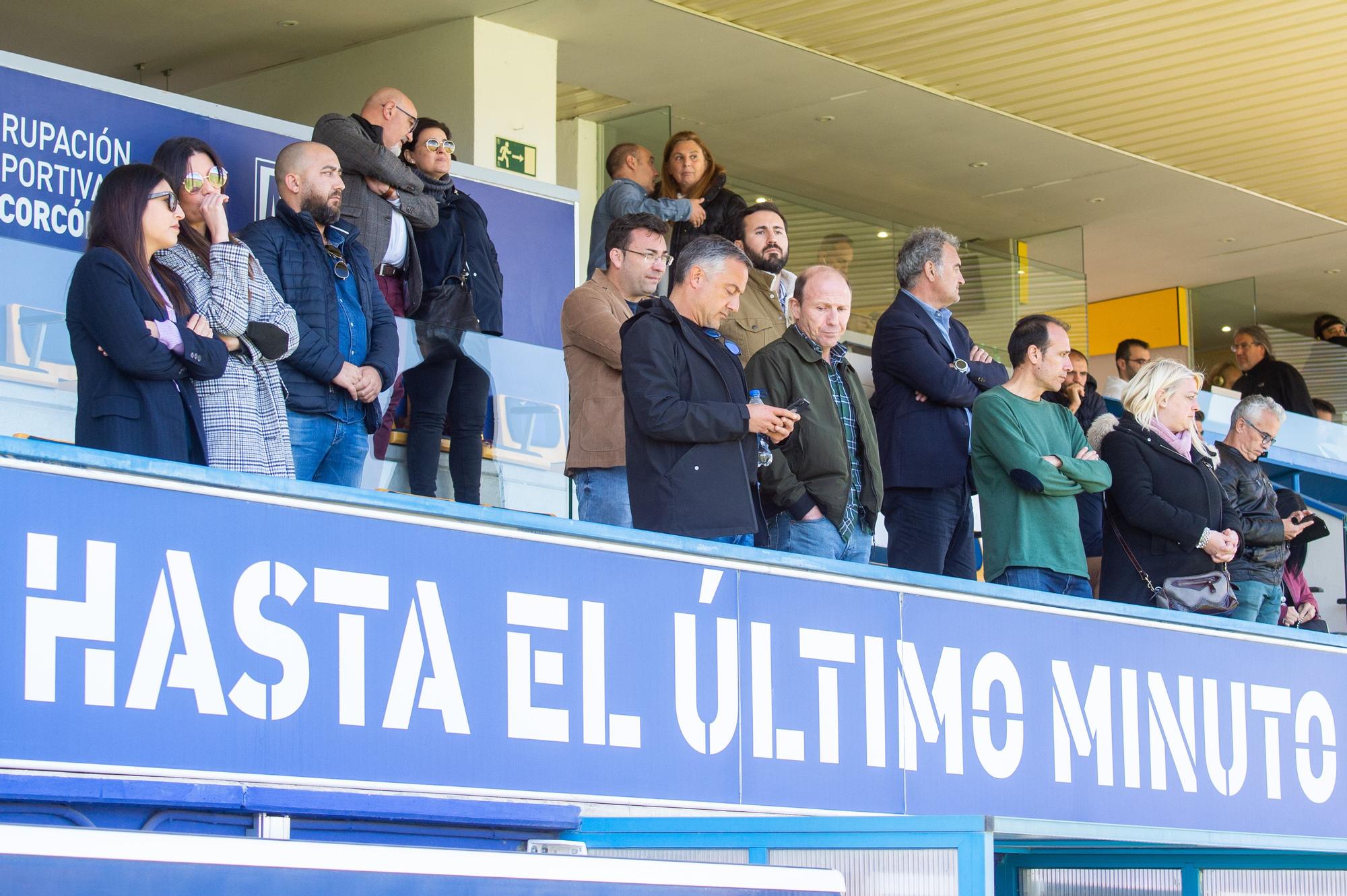 EN IMÁGENES: El Oviedo remonta en Alcorcón