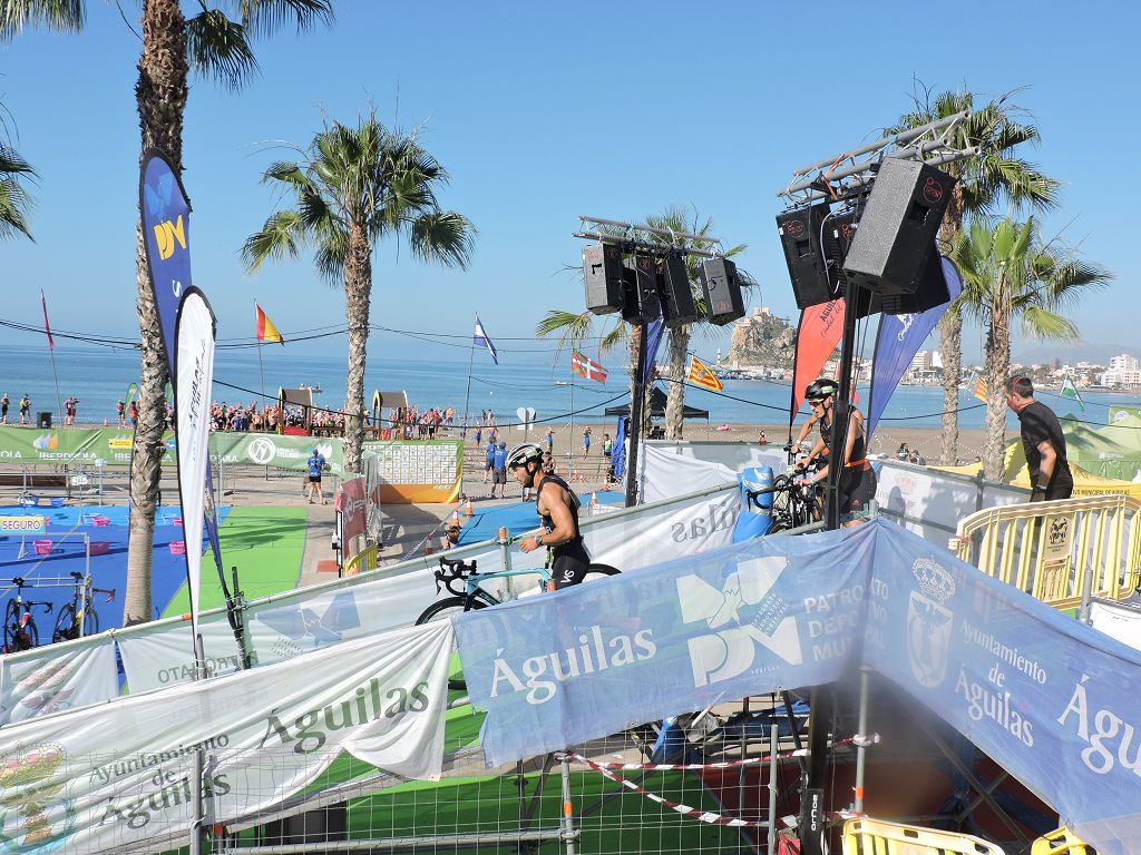 Triatlón de Águilas, segunda jornada