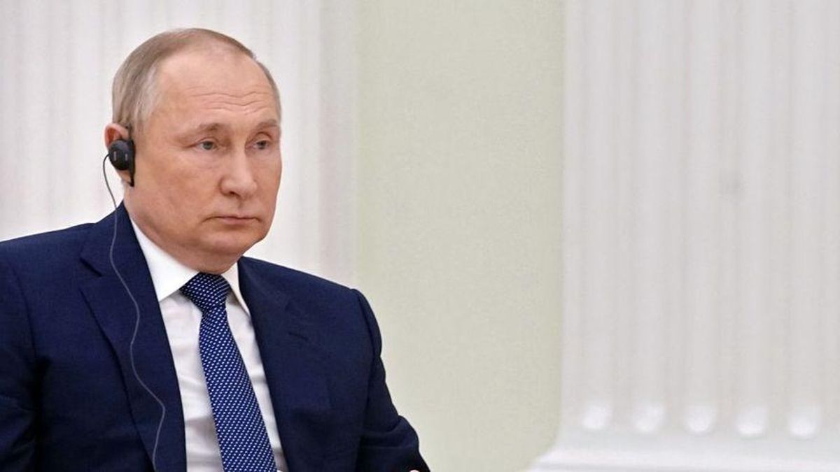 Vladimir Putin.