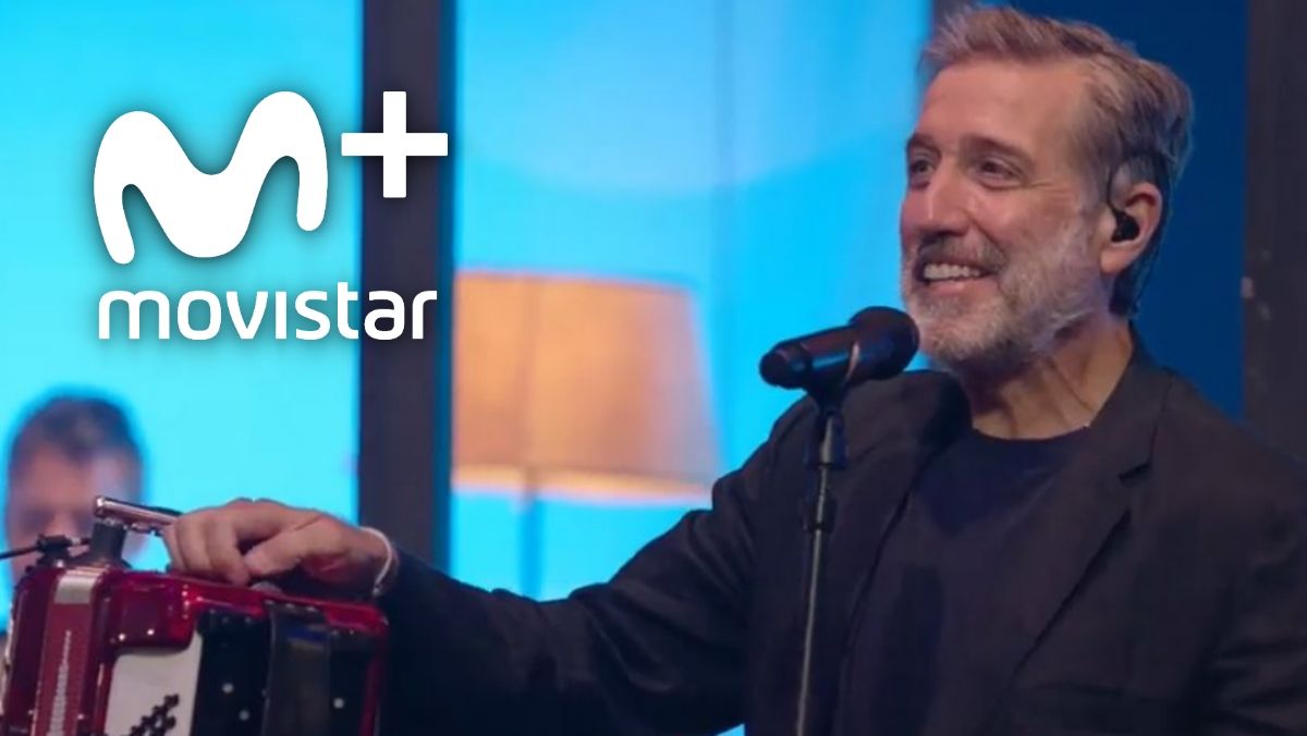 Emilio Aragón en la presentación de 'B.S.O', su nuevo programa en Movistar +